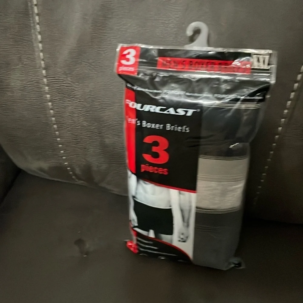 - - Men’s boxer briefs